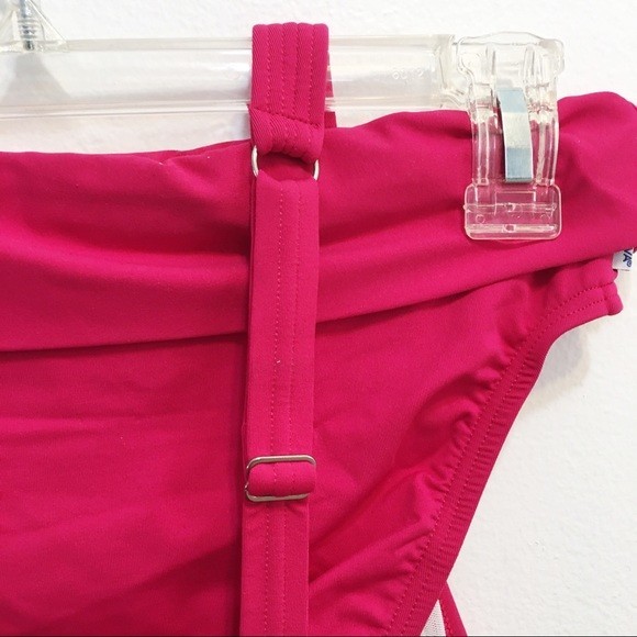 Captiva NWT Women's Two Piece Pink Tankini Bikini Swim Bathing Suit S - Picture 5 of 8